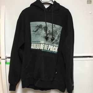 Good condition black hoodie